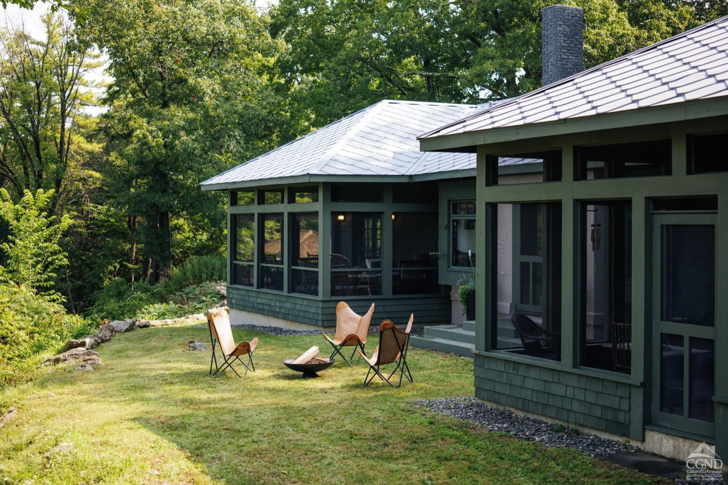 5280 Cauterskill Road Catskill, NY 12414 - Photo 40 of 55 a view of a house with backyard porch and sitting area