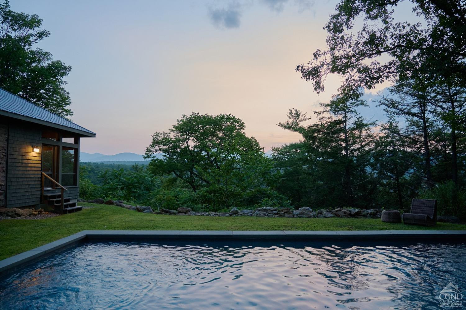 5280 Cauterskill Road Catskill, NY 12414 - Photo 49 of 55 a view of a backyard with green space