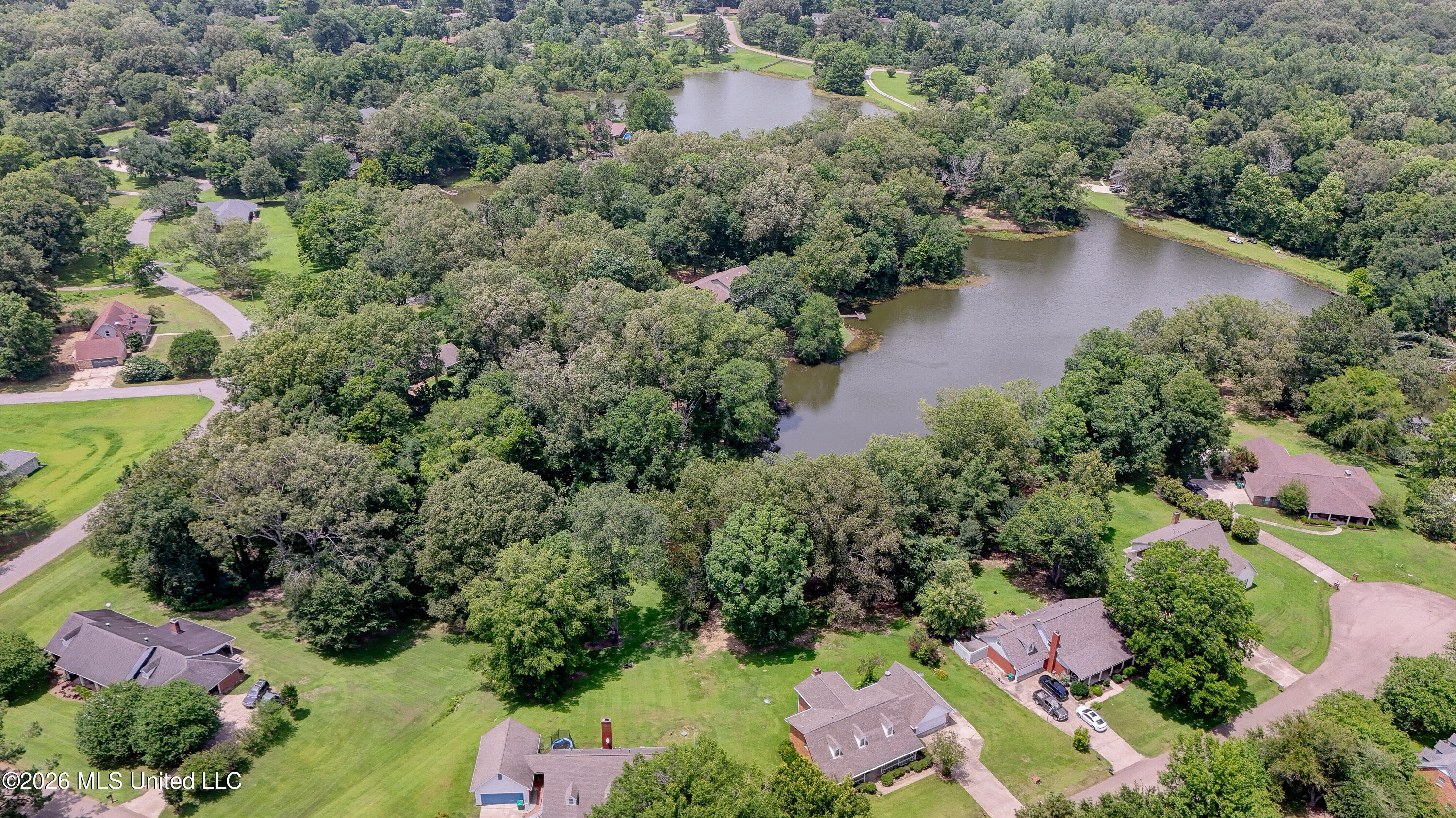 6003 Queens Point Vicksburg, MS 39180 - Photo 46 of 47 Aerial Neighborhood View