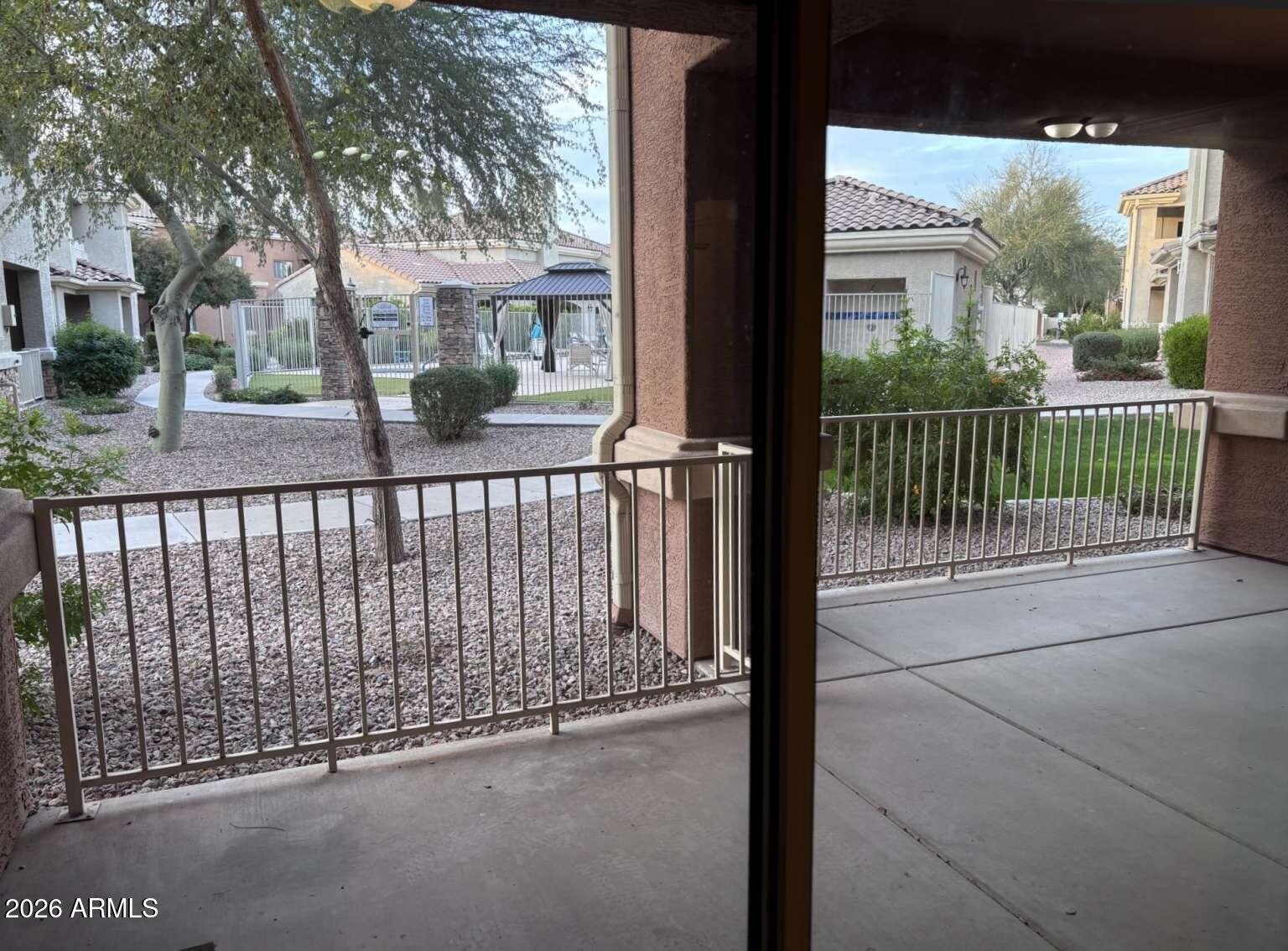 955 East Knox Road, Unit 118 Chandler, AZ 85225 - Photo 46 of 46 a view of a street from a balcony