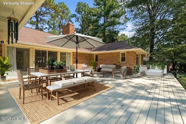 50 Wilson Road Pinehurst, NC 28374 - Photo 42 of 46 50Wilsondeck