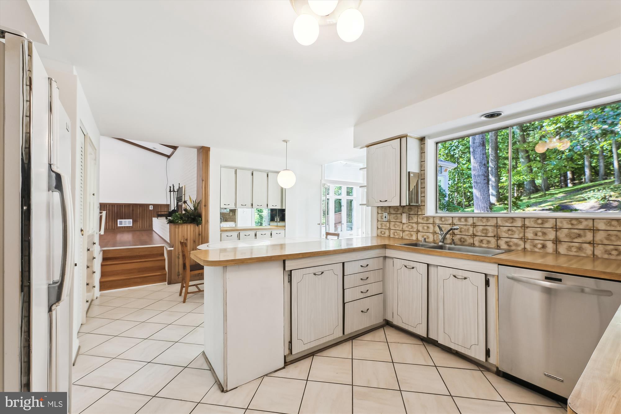 11616 Lovejoy Street Silver Spring, MD 20902 - Photo 17 of 72 Large kitchen with natural light.
