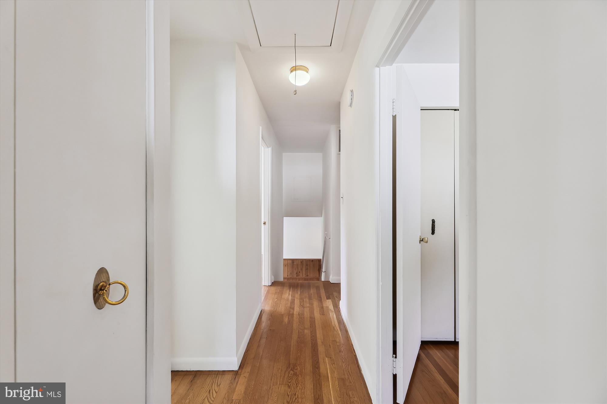11616 Lovejoy Street Silver Spring, MD 20902 - Photo 29 of 72 Upstairs hallway wood fllooring.