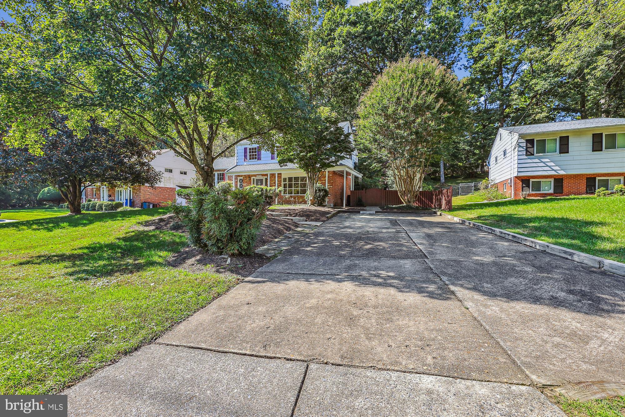 11616 Lovejoy Street Silver Spring, MD 20902 - Photo 3 of 72 Huge multi car driveway!