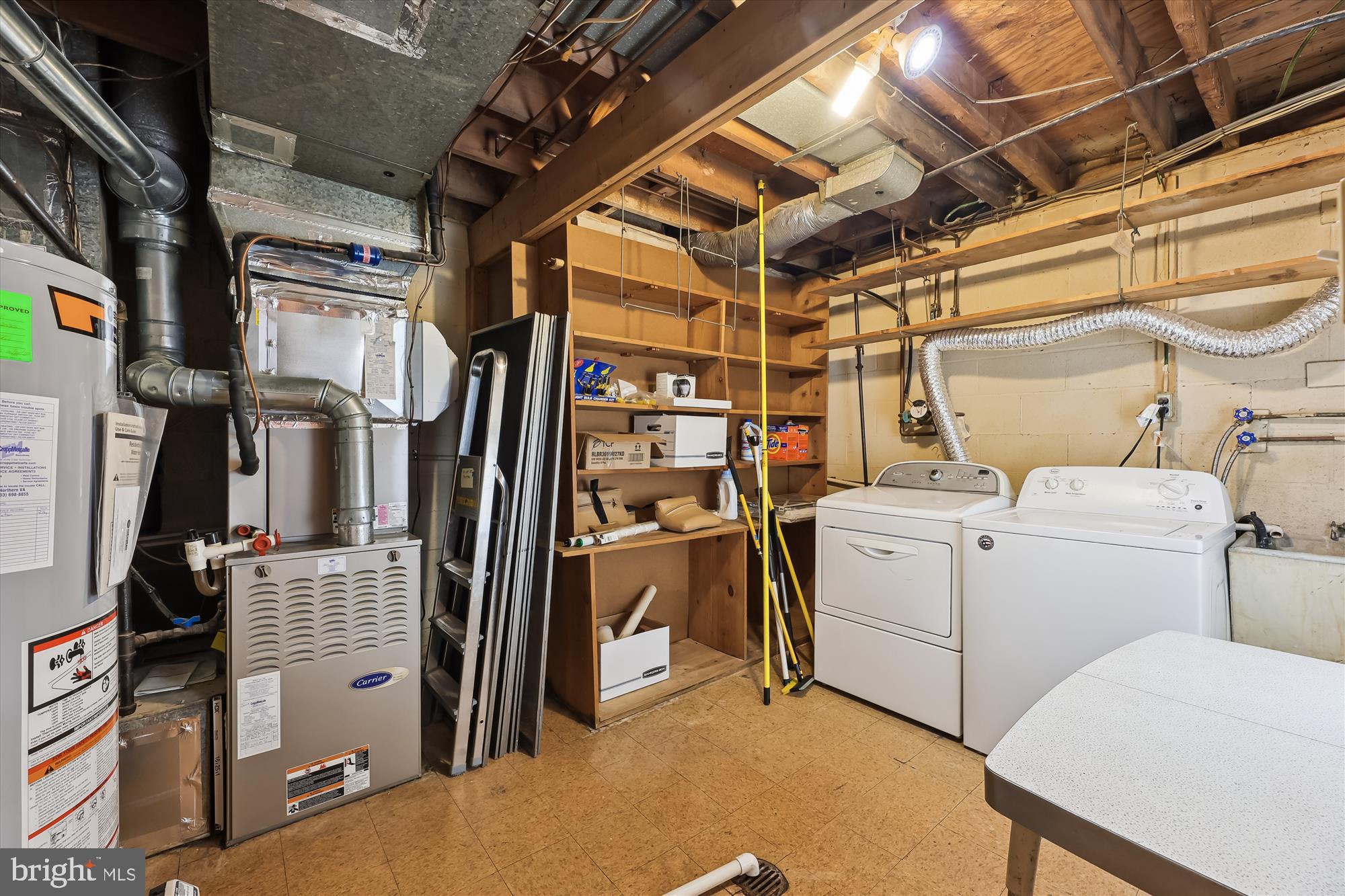 11616 Lovejoy Street Silver Spring, MD 20902 - Photo 51 of 72 Laundry room.