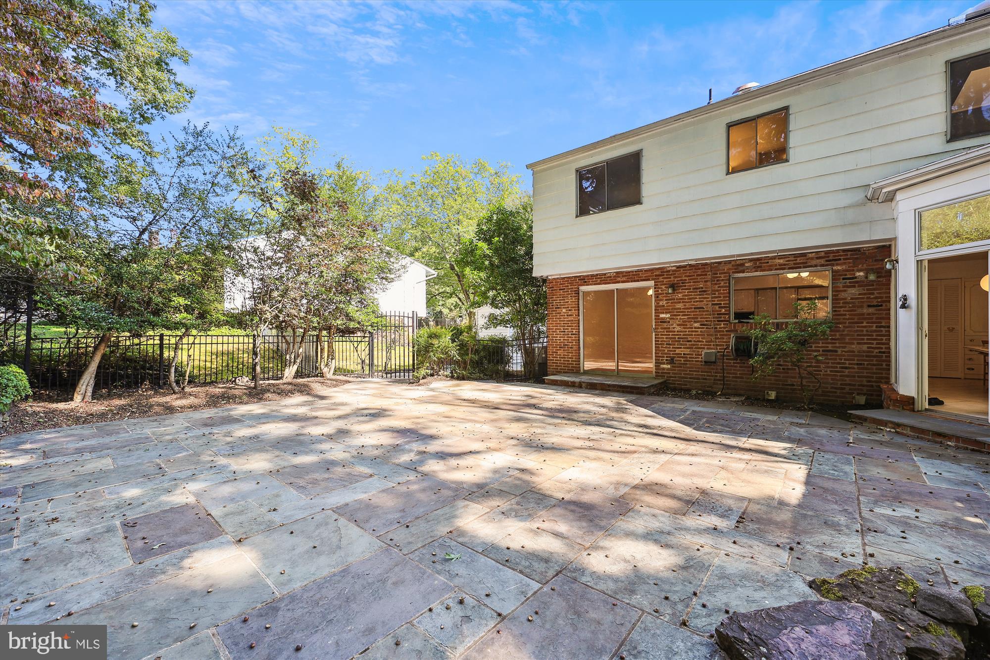 11616 Lovejoy Street Silver Spring, MD 20902 - Photo 54 of 72 View across patio.