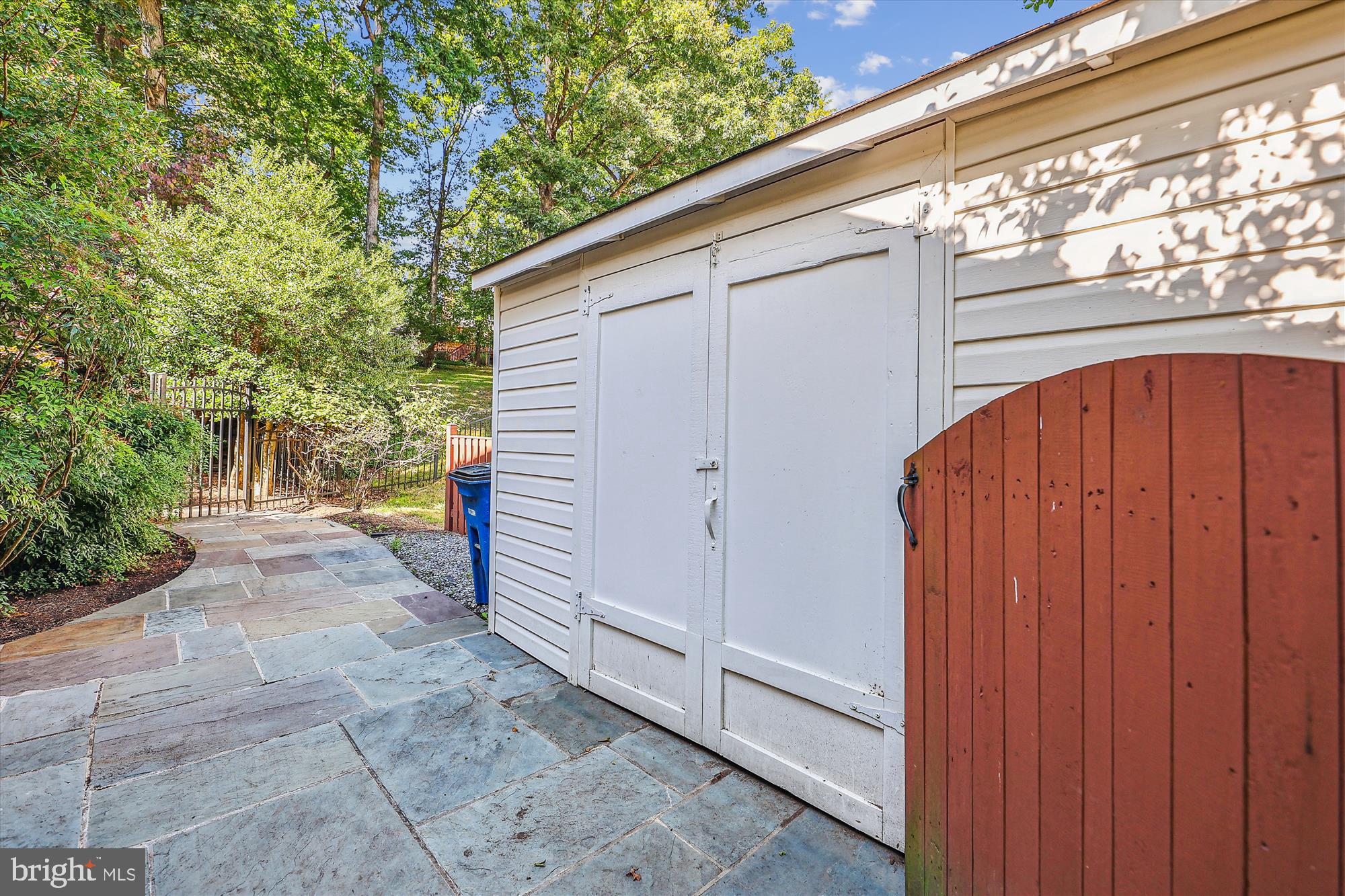 11616 Lovejoy Street Silver Spring, MD 20902 - Photo 55 of 72 Storage shed on side of home.