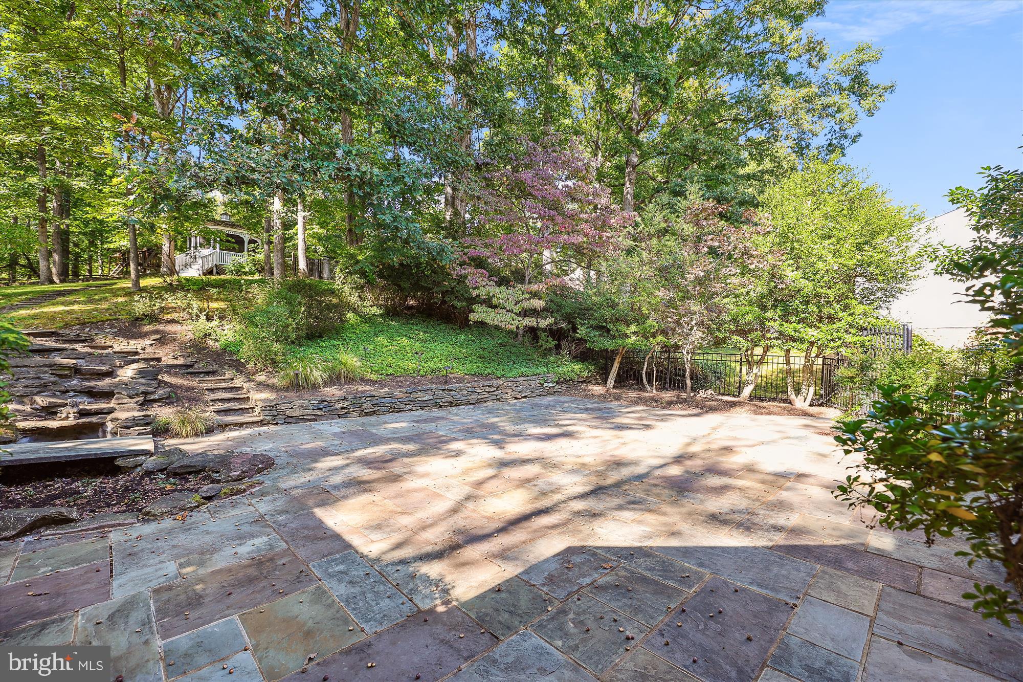 11616 Lovejoy Street Silver Spring, MD 20902 - Photo 56 of 72 View from patio toward backyard.