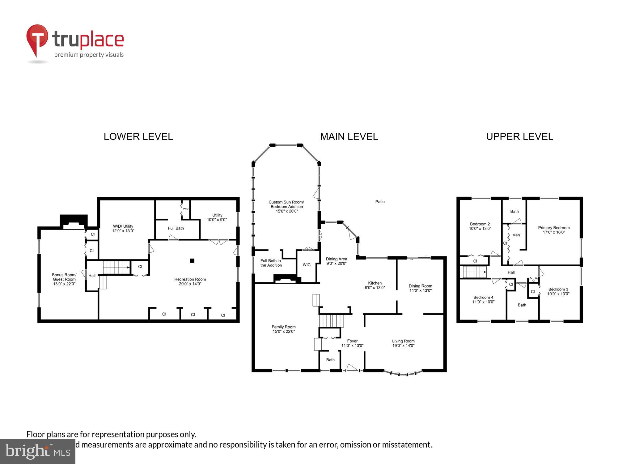11616 Lovejoy Street Silver Spring, MD 20902 - Photo 72 of 72 Floor plans for layout. Dimensions not guaranteed.