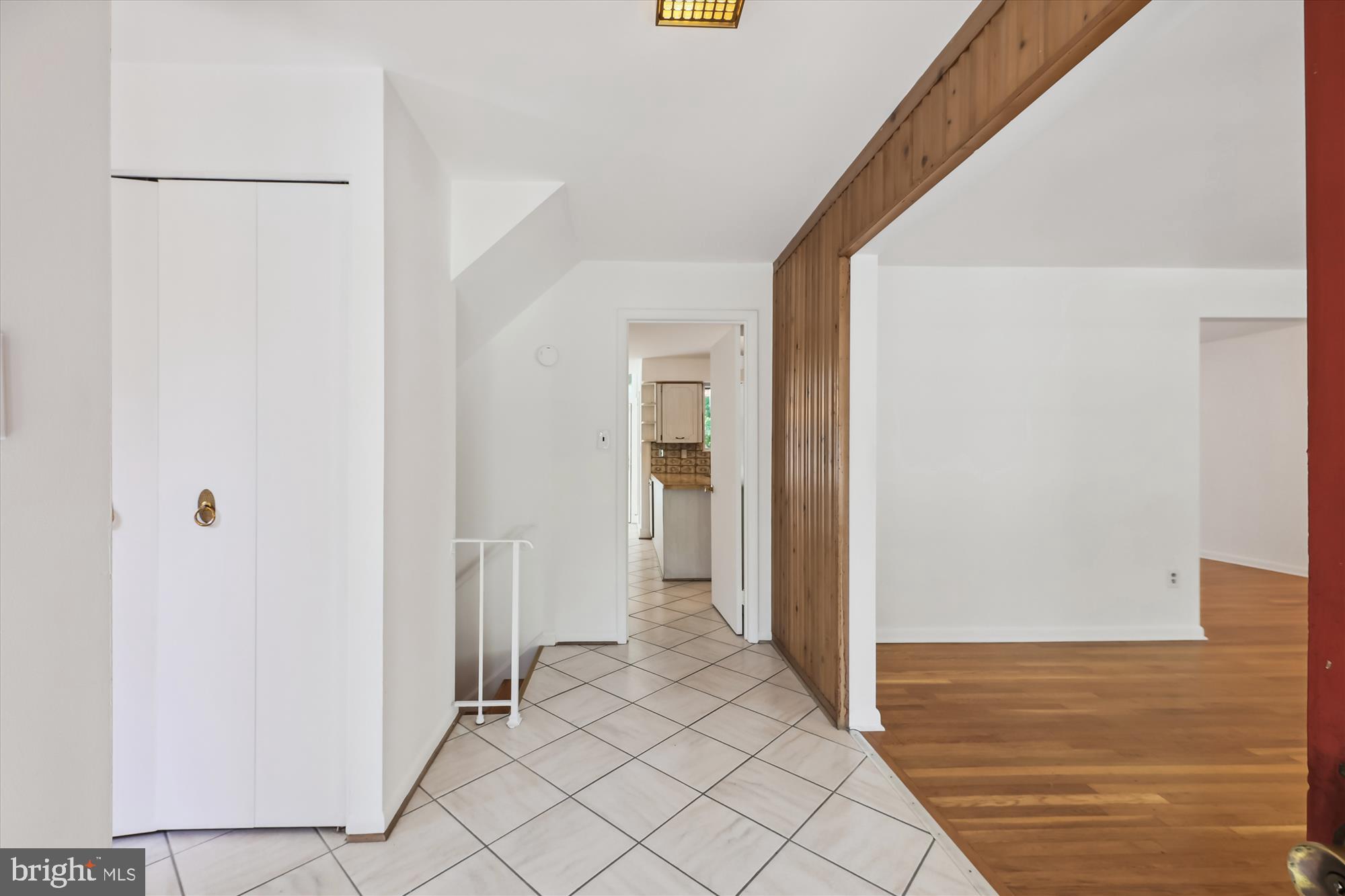 11616 Lovejoy Street Silver Spring, MD 20902 - Photo 6 of 72 View from entry foyer toward kitchen, living room.