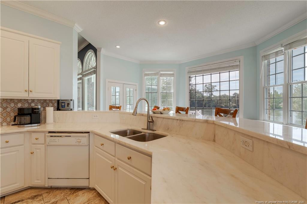 515 Briarwood Road Warsaw, NC 28398 - Photo 11 of 36 a kitchen with sink and cabinets