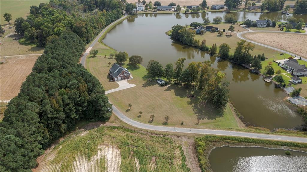 515 Briarwood Road Warsaw, NC 28398 - Photo 28 of 36 a view of a lake view