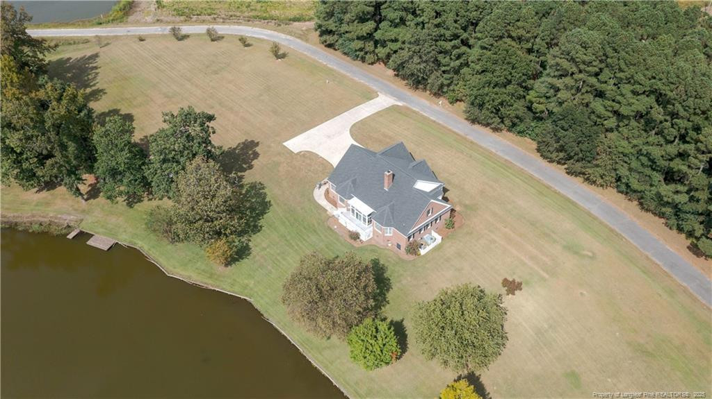515 Briarwood Road Warsaw, NC 28398 - Photo 30 of 36 a view of a lake from a balcony