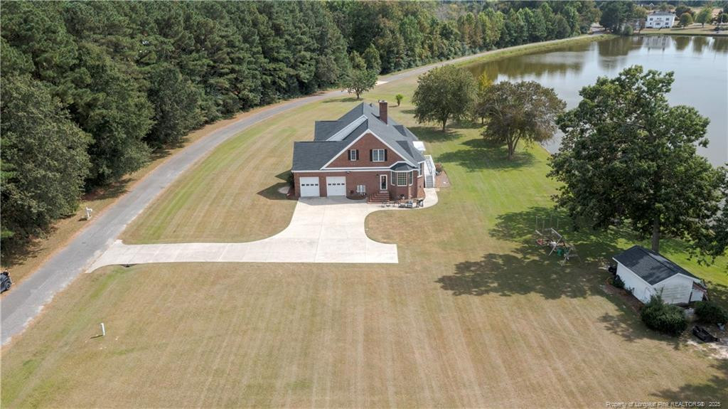515 Briarwood Road Warsaw, NC 28398 - Photo 33 of 36 a view of swimming pool with a yard
