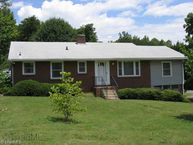 3427 Baxter Road Southeast Winston-Salem, NC 27107 - Photo 1 of 9 Exterior Front.