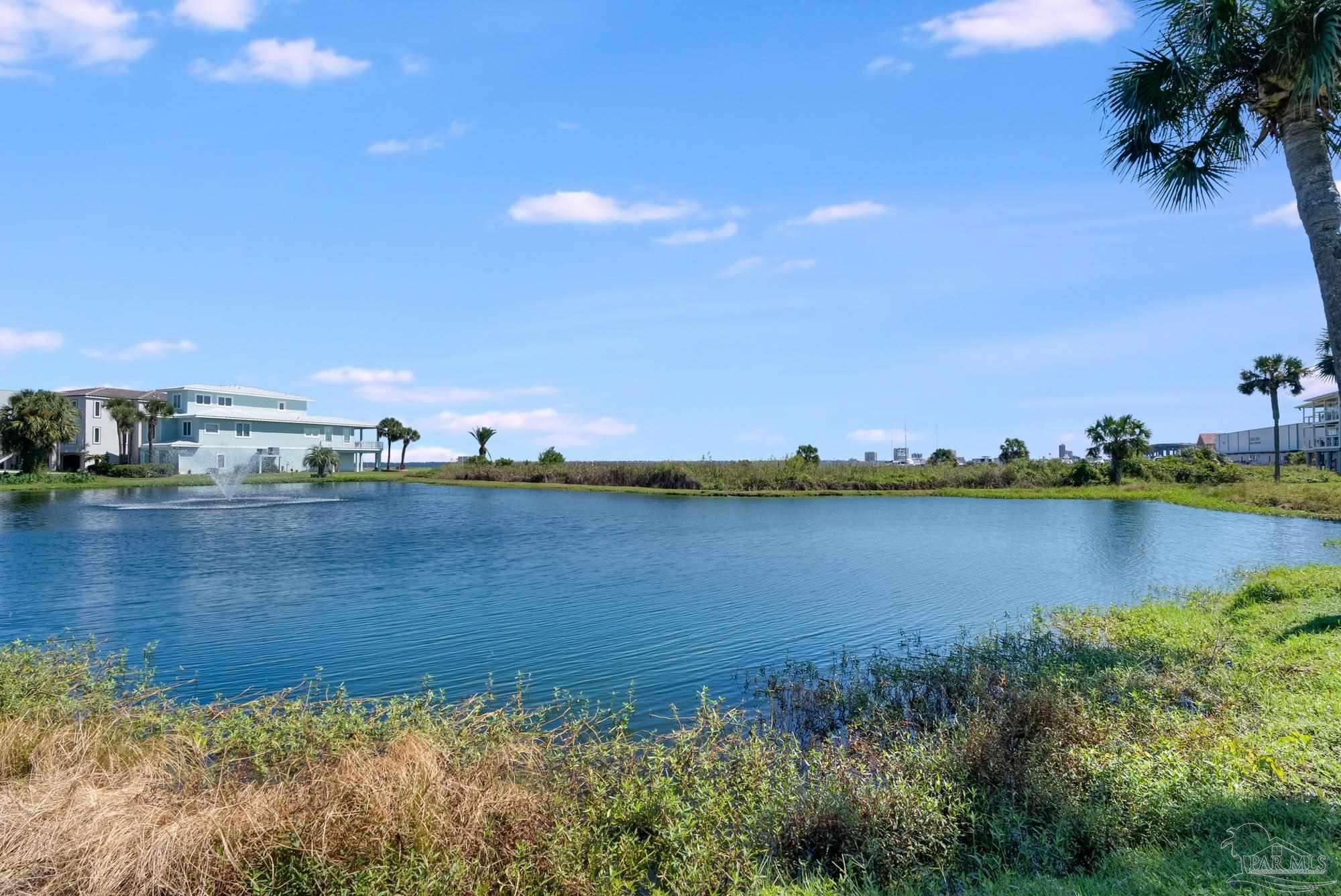 200 Pensacola Beach Road, Unit D2 Gulf Breeze, FL 32561 - Photo 22 of 40 a view of a lake