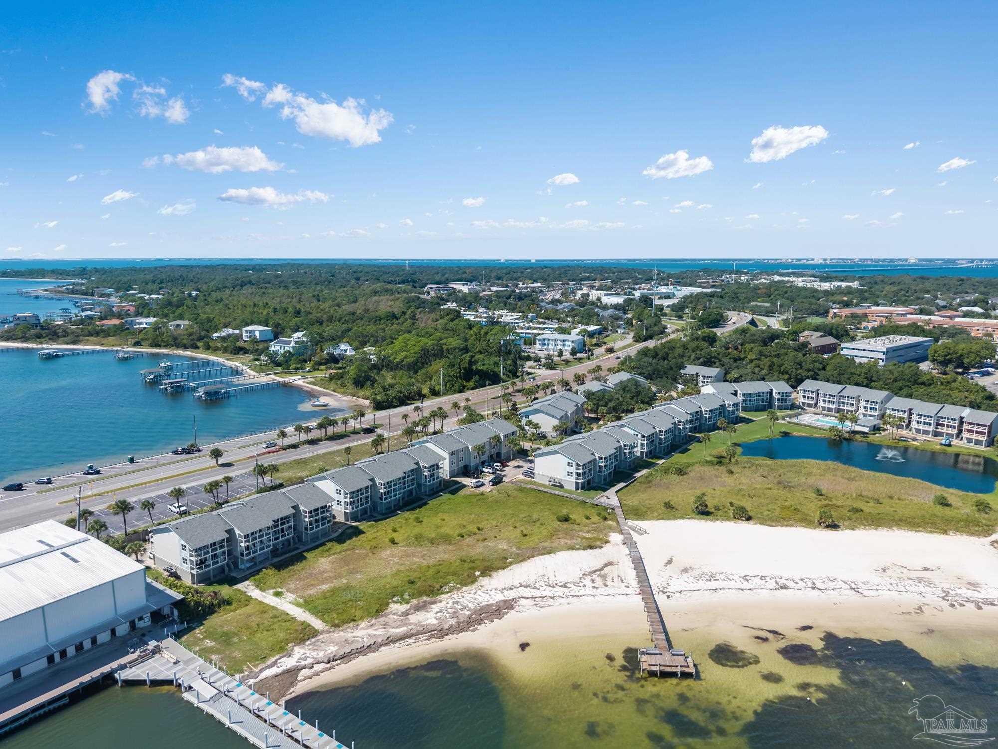 200 Pensacola Beach Road, Unit D2 Gulf Breeze, FL 32561 - Photo 35 of 40 a view of a city