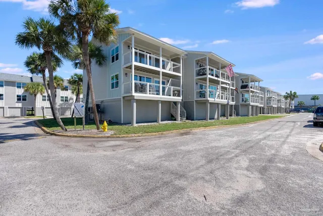 a view of an ocean beach