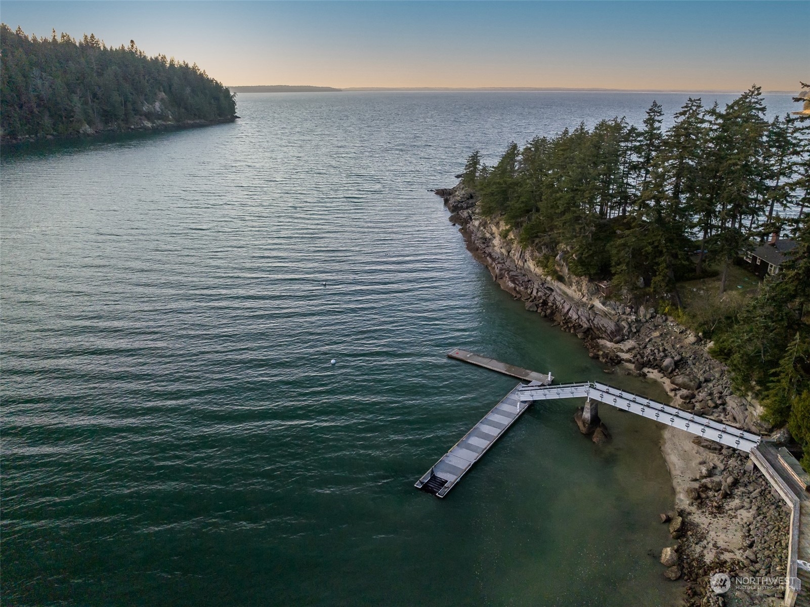 316 Chuckanut Point Road Bellingham, WA 98229 - Photo 3 of 40 a view of a lake