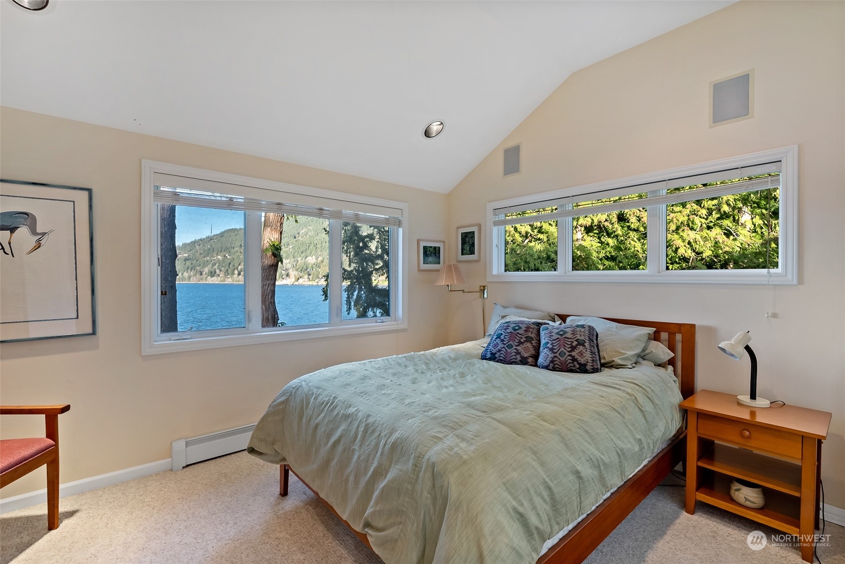 316 Chuckanut Point Road Bellingham, WA 98229 - Photo 32 of 40 a bedroom with a bed and a window