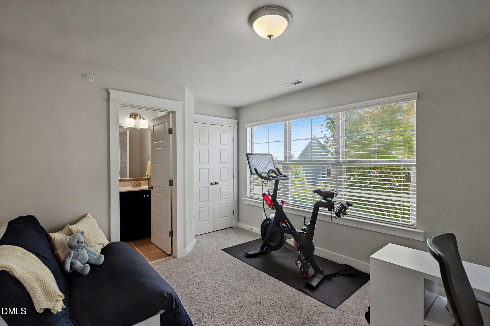 6321 Pesta Court Raleigh, NC 27612 - Photo 19 of 26 a view of a room with gym equipment
