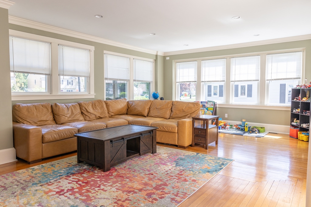 103 Maple Road Longmeadow, MA 01106 - Photo 11 of 35 a living room with furniture and a large window