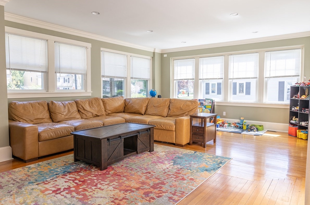 103 Maple Road Longmeadow, MA 01106 - Photo 14 of 35 a living room with furniture and a large window