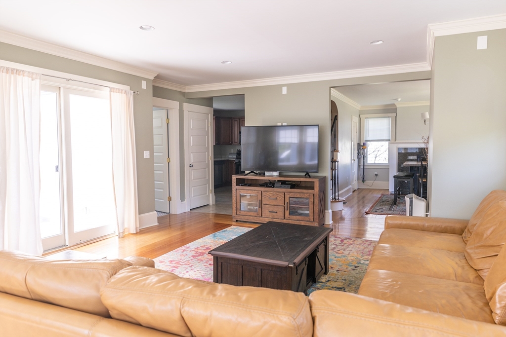 103 Maple Road Longmeadow, MA 01106 - Photo 18 of 35 a living room with furniture and a flat screen tv