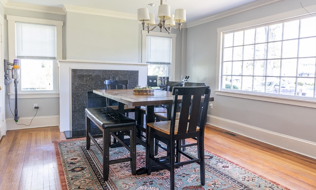 103 Maple Road Longmeadow, MA 01106 - Photo 20 of 35 a view of a dining room with furniture window and wooden floor