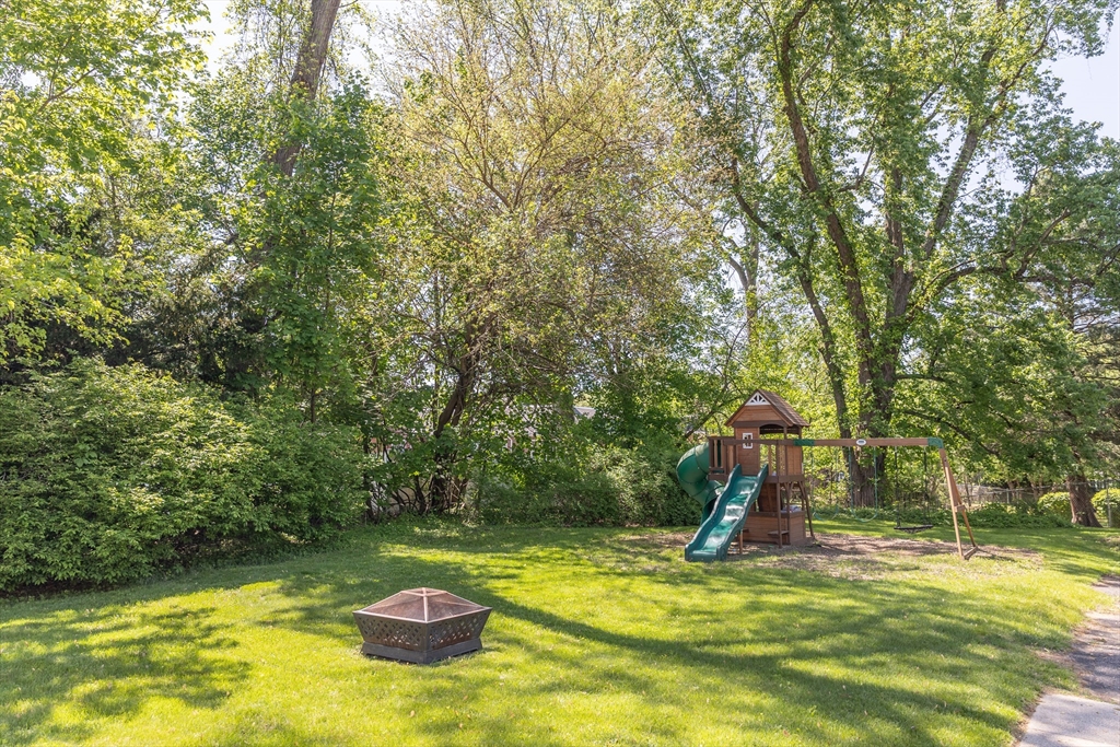 103 Maple Road Longmeadow, MA 01106 - Photo 5 of 35 a view of a swimming pool with a slide