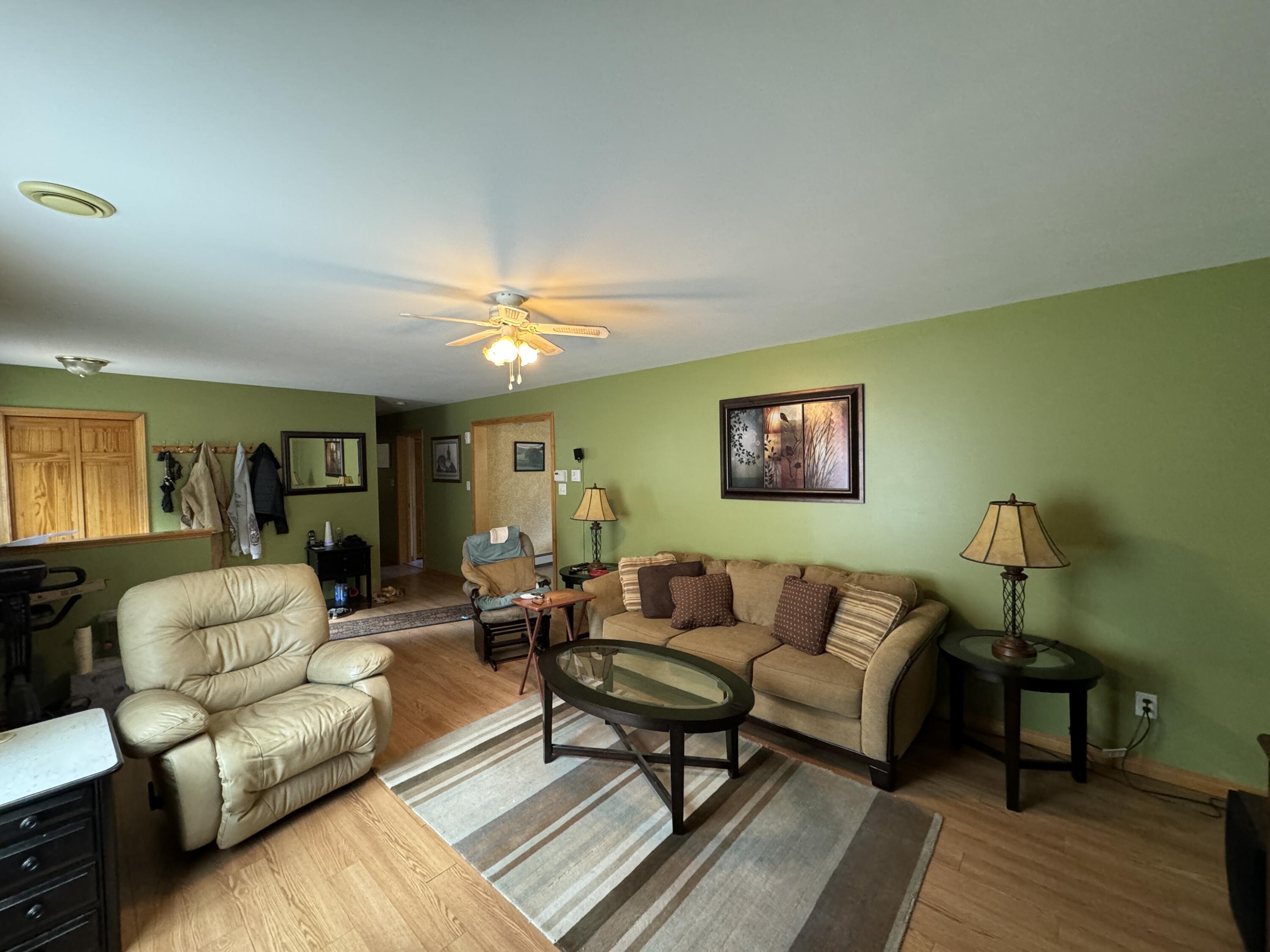 662 Dahlia Farm Road Newburgh, ME 04444 - Photo 5 of 38 View to Dining Room to Hall