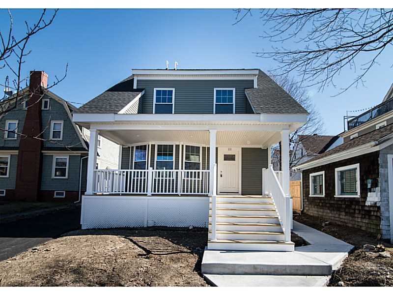 11 Hopedale Road Providence, RI 02906 - Photo 1 of 25 Exterior Front.