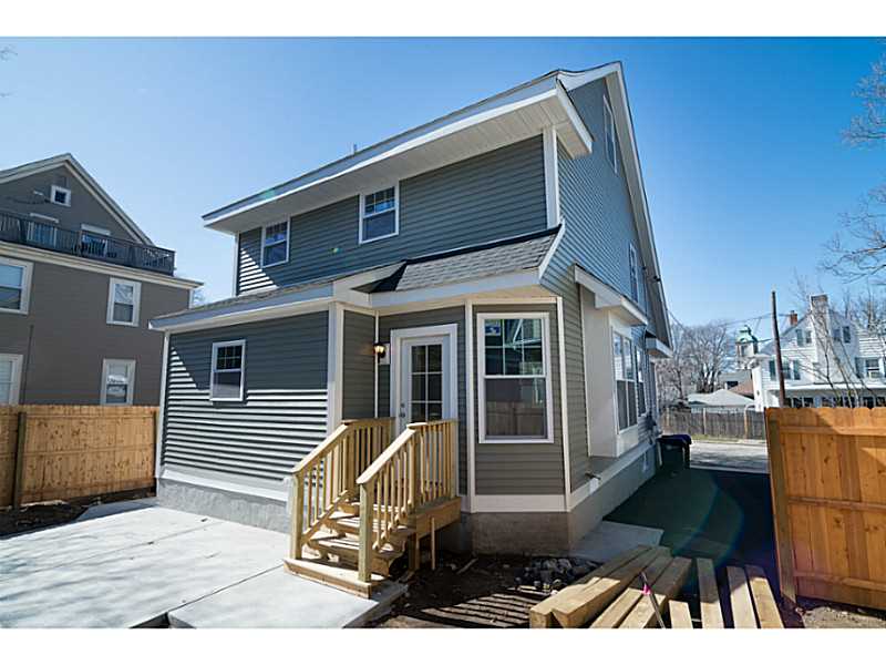 11 Hopedale Road Providence, RI 02906 - Photo 24 of 25 Exterior Back.