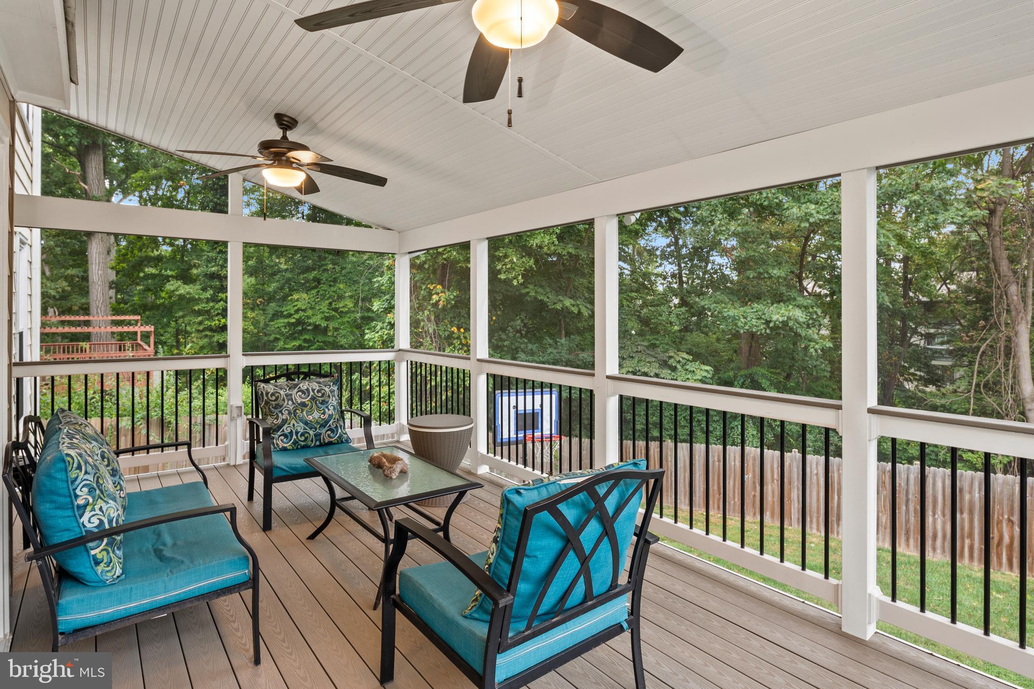 5950 Camelback Lane Columbia, MD 21045 - Photo 41 of 51 Screened in Porch