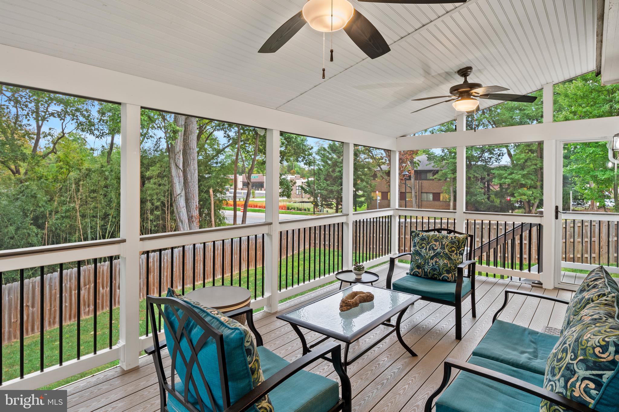 5950 Camelback Lane Columbia, MD 21045 - Photo 42 of 51 Screened in Porch