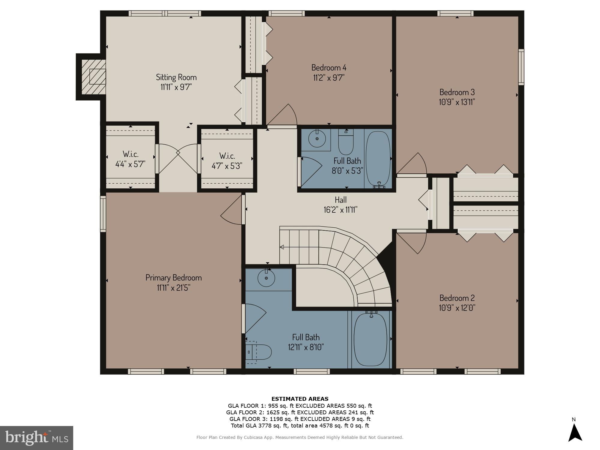5950 Camelback Lane Columbia, MD 21045 - Photo 48 of 51 Upper Level