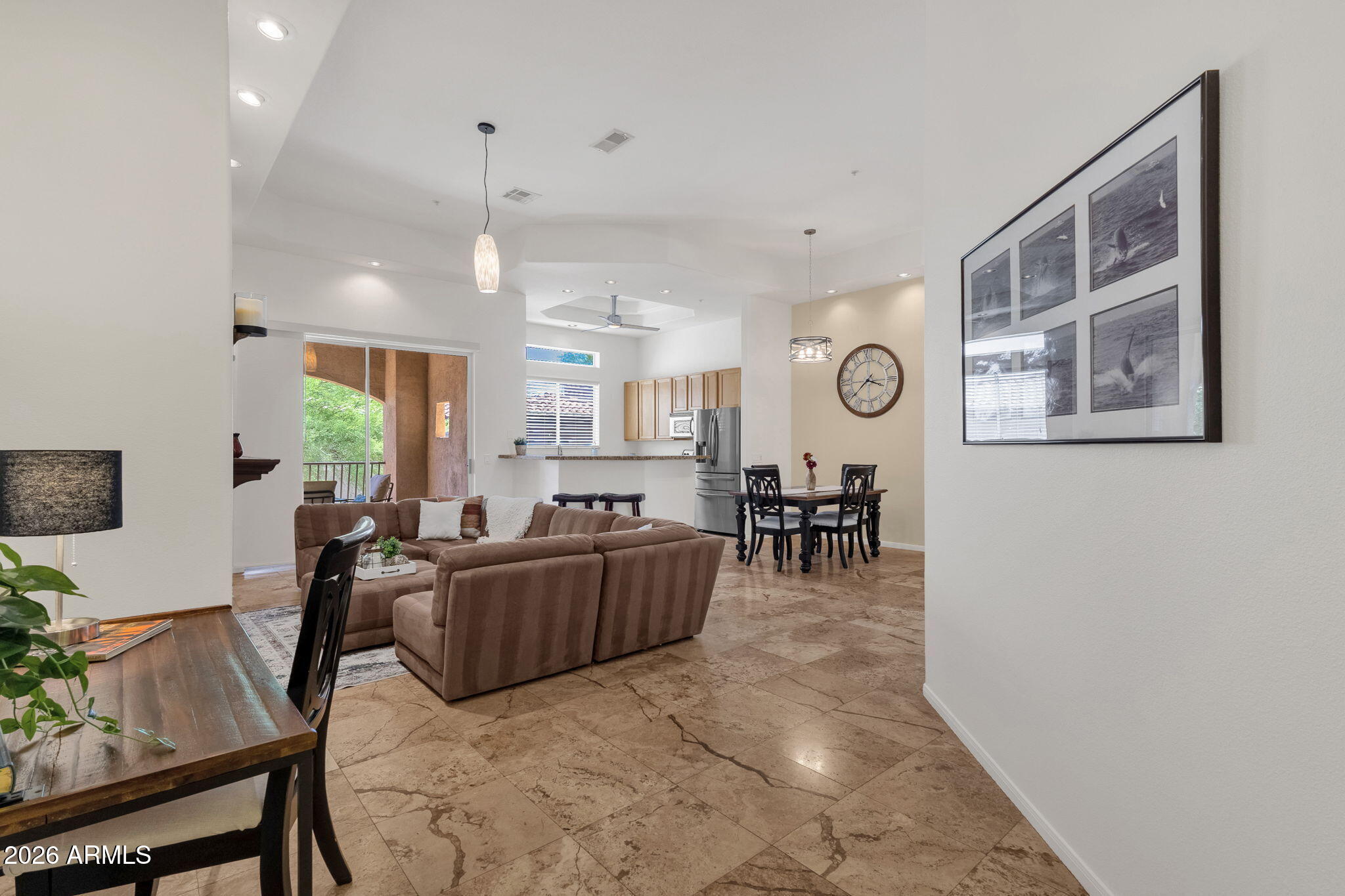 8245 East Bell Road, Unit 208 Scottsdale, AZ 85260 - Photo 18 of 46 Landing/desk area