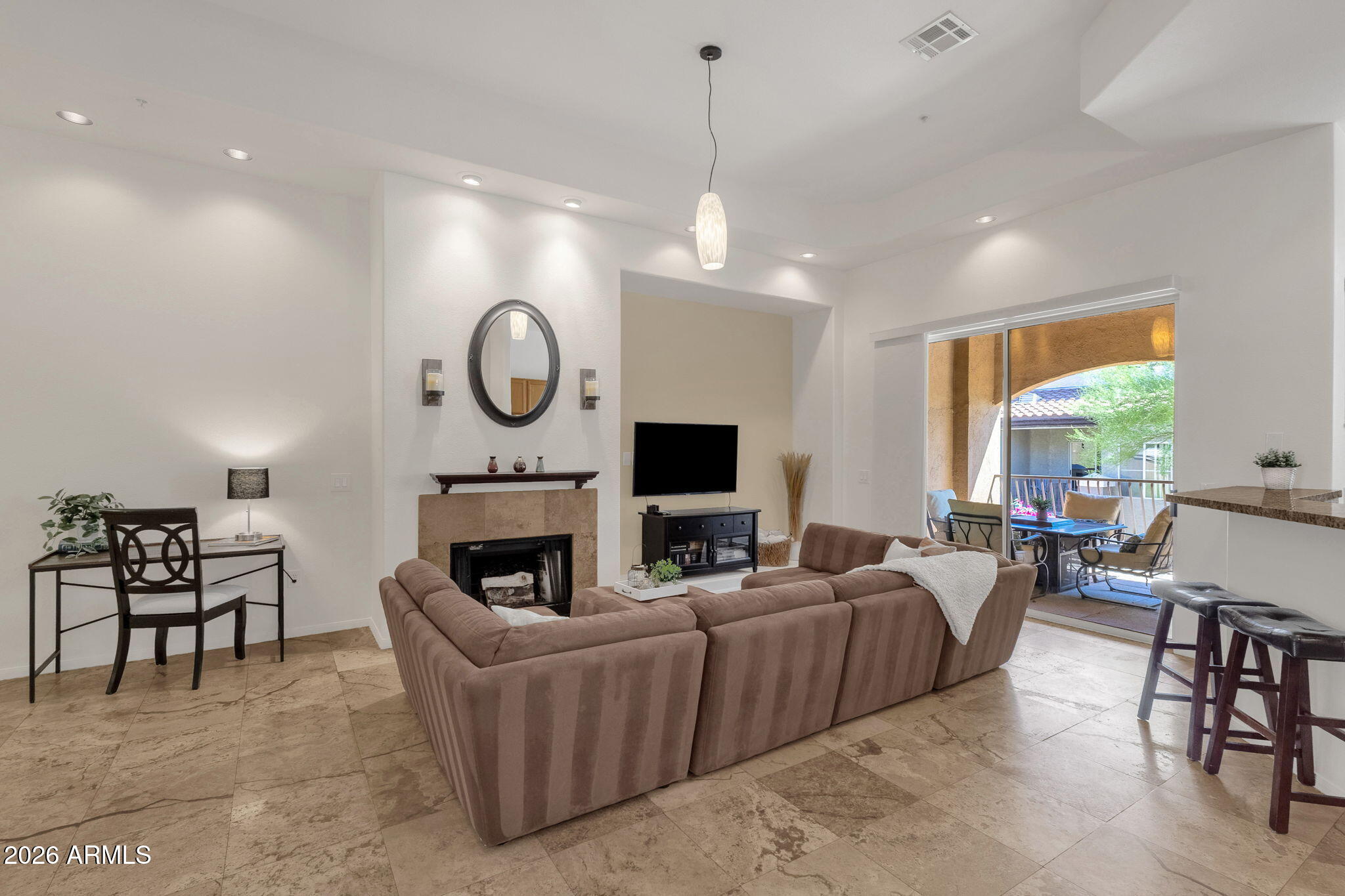 8245 East Bell Road, Unit 208 Scottsdale, AZ 85260 - Photo 20 of 46 Great room Entertainer’s Open Layout