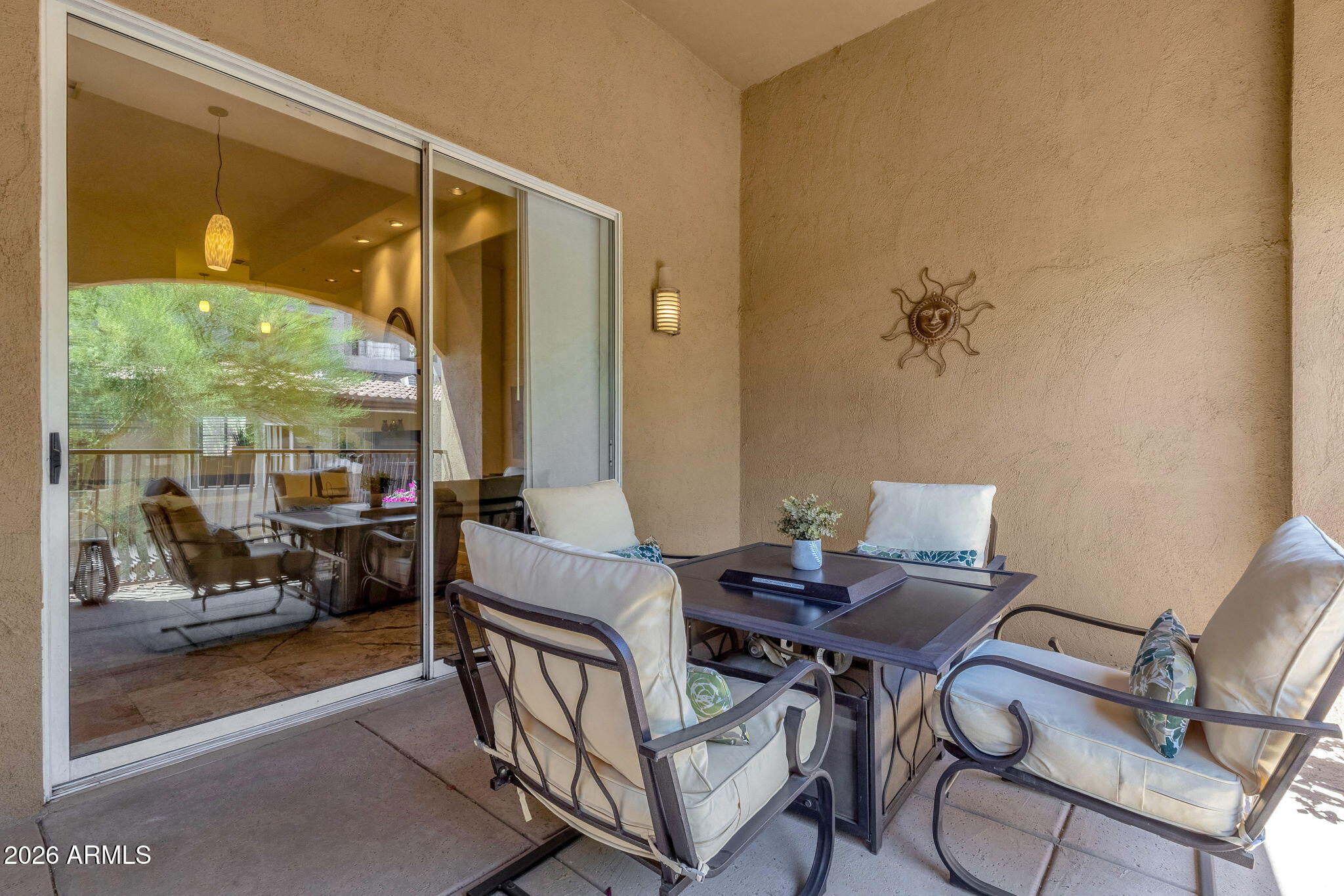 8245 East Bell Road, Unit 208 Scottsdale, AZ 85260 - Photo 21 of 46 Indoor-Outdoor Living Space