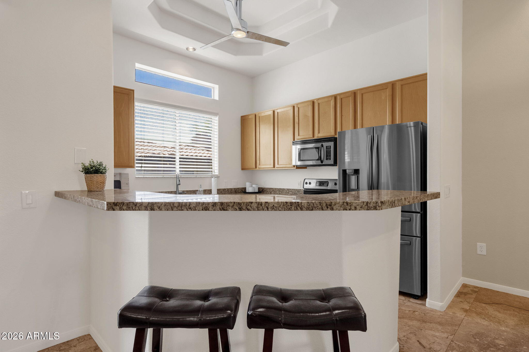 8245 East Bell Road, Unit 208 Scottsdale, AZ 85260 - Photo 26 of 46 Granite & Premium Appliances