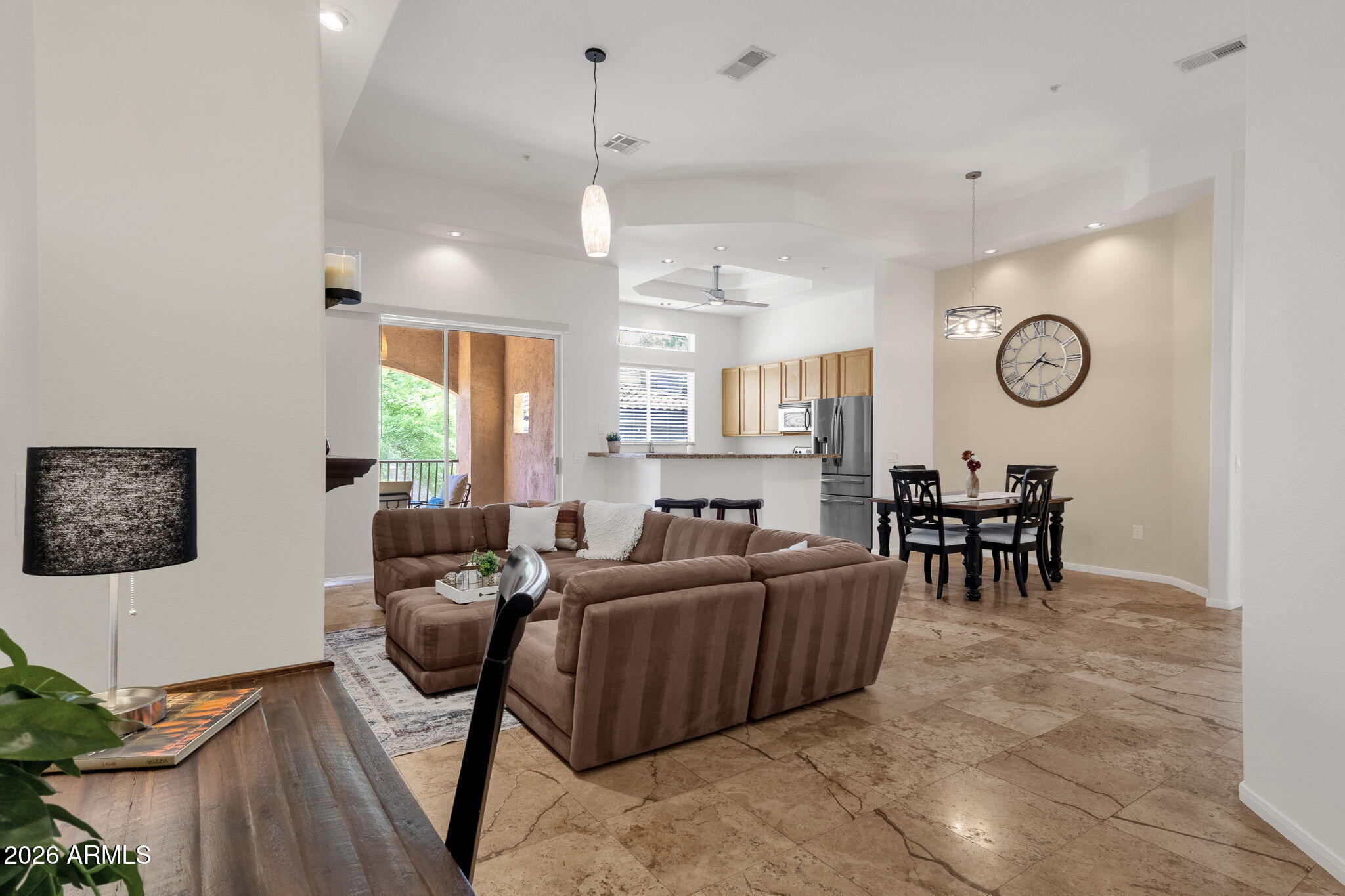 8245 East Bell Road, Unit 208 Scottsdale, AZ 85260 - Photo 2 of 46 Freshly painted throughout