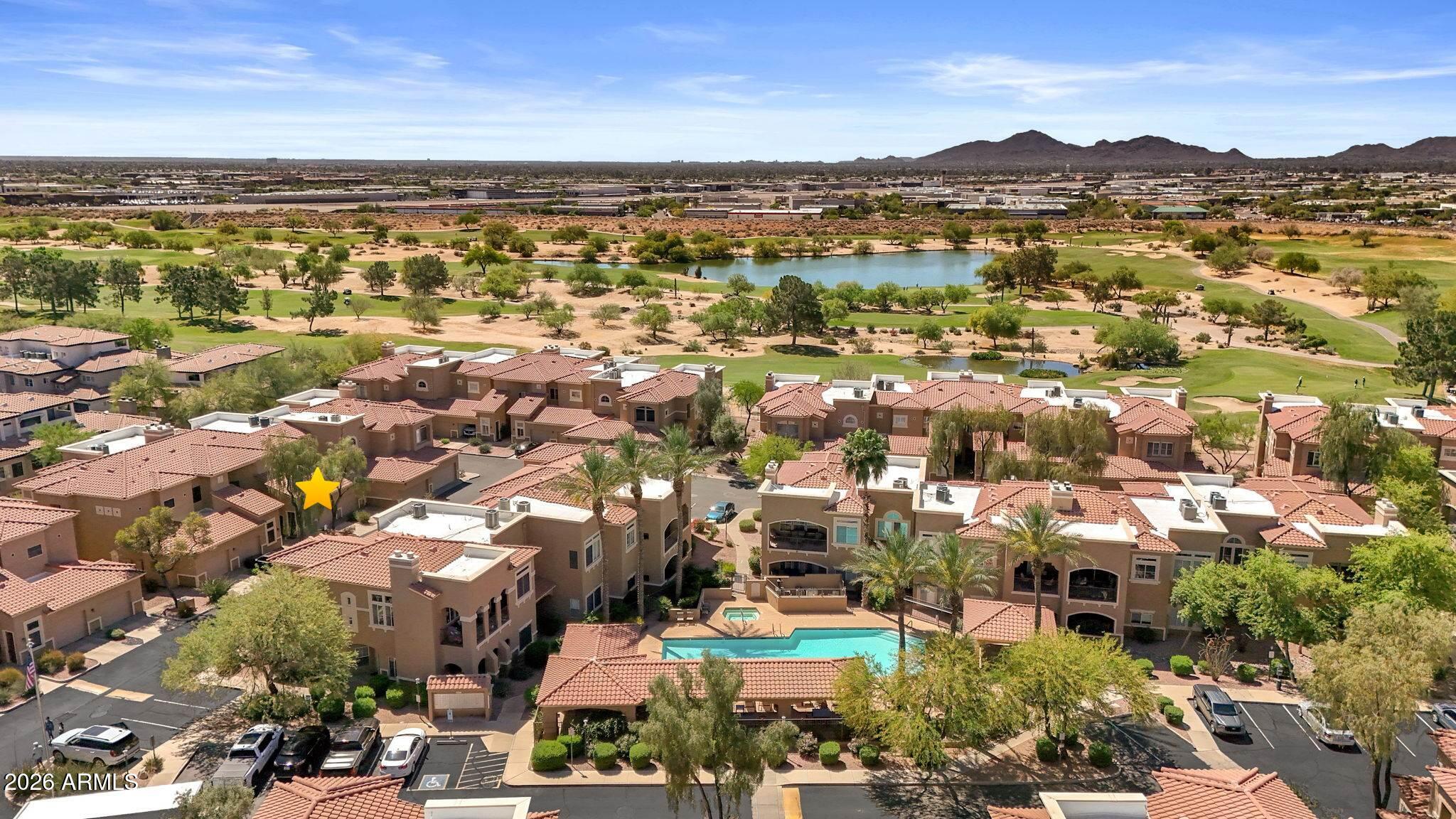 8245 East Bell Road, Unit 208 Scottsdale, AZ 85260 - Photo 44 of 48 a view of city and ocean