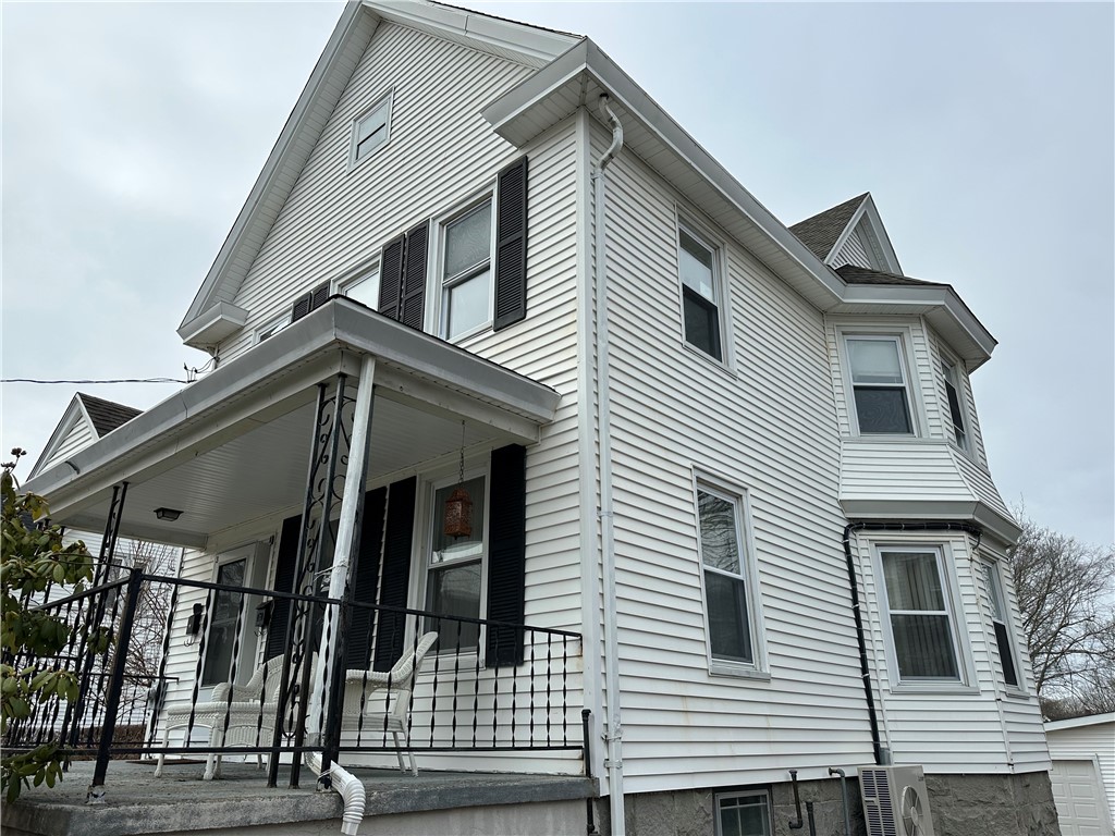 Covered Front Porch