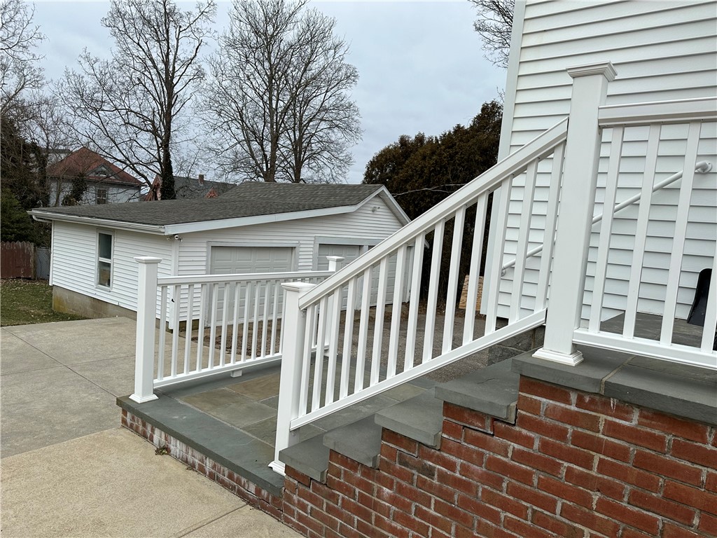 3 George Street Westerly, RI 02891 - Photo 26 of 39 Back Entrance and patio