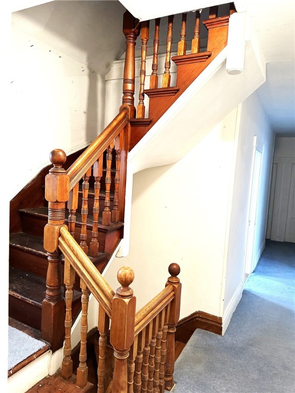 3 George Street Westerly, RI 02891 - Photo 31 of 39 Attic stairs