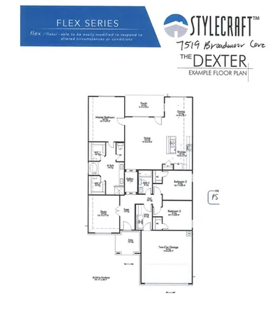 $1,850 | 7519 Broadmoor Cove, Temple, TX 76502