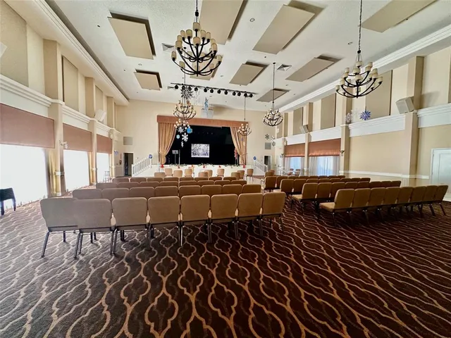 a view of a sign board