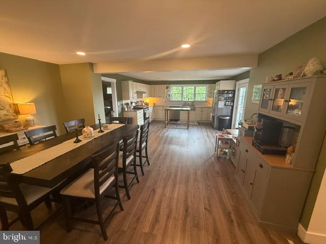 1024 Crestview Avenue Reading, PA 19607 - Photo 7 of 38 Dining Room into Kitchen