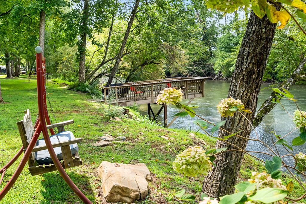 270 Hiawassee River Road Murphy, NC 28906 - Photo 40 of 50 a garden view