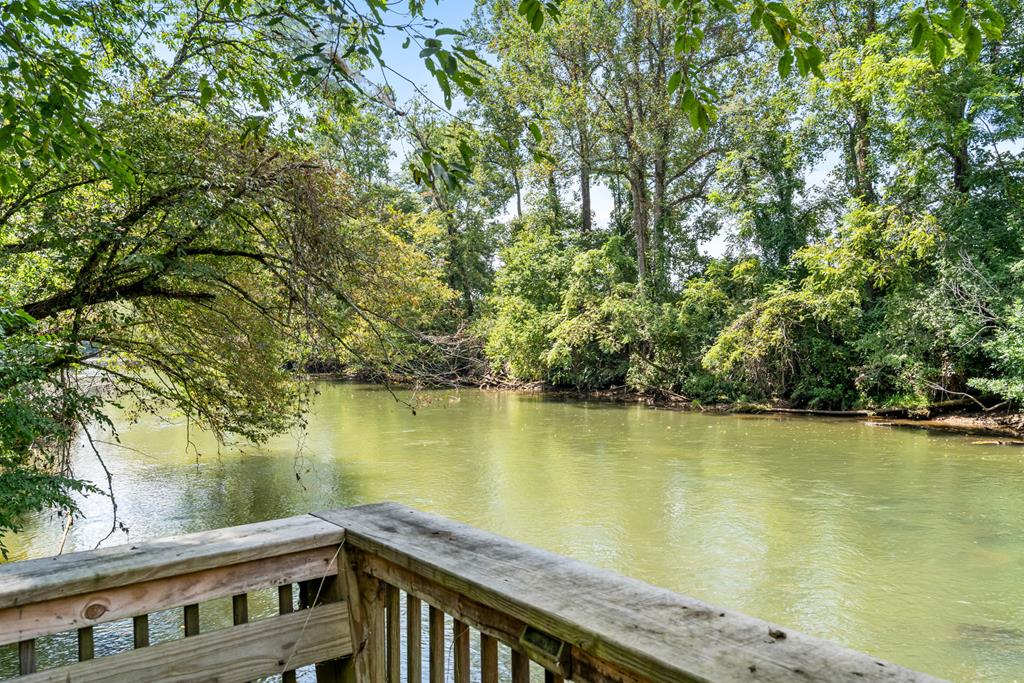 270 Hiawassee River Road Murphy, NC 28906 - Photo 41 of 50 a view of a lake from a balcony